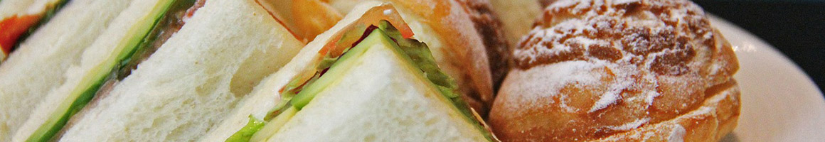 Eating Sandwich at Rocco's Philadelphia Hoagies restaurant in Lebanon, PA.